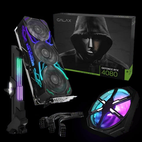 Intel 13th Gen I9 13900F RTX 4080 32GB DDR4 1TB M.2 SSD Gaming PC - Anigma